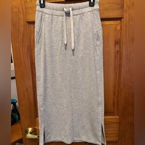 Lululemon Gray Casual Women's Skirt